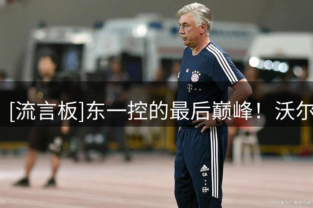 [流言板]东一控的最后巅峰！沃尔16-17赛季场均23.1+4.2+10.7+2.0